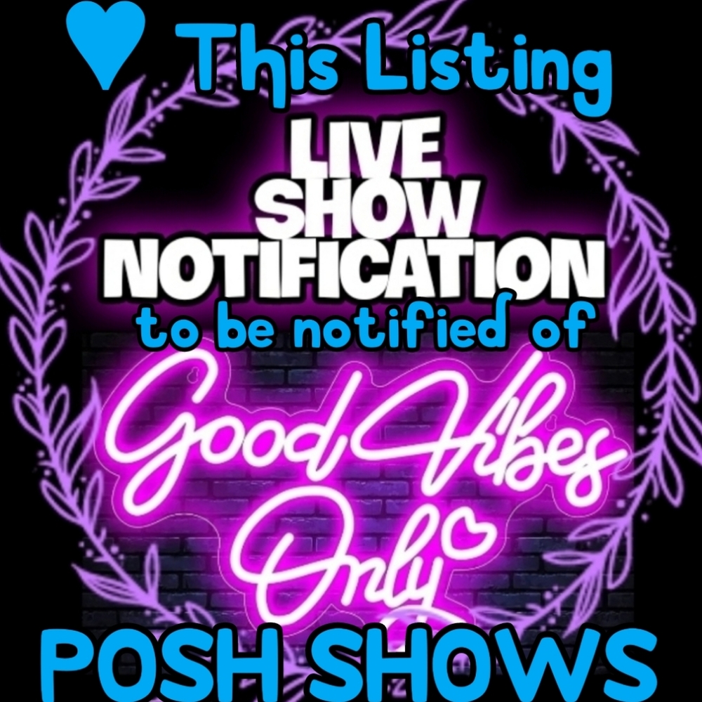 LIVE SALES!! LIKE THIS LISTING TO BE NOTIFIED!